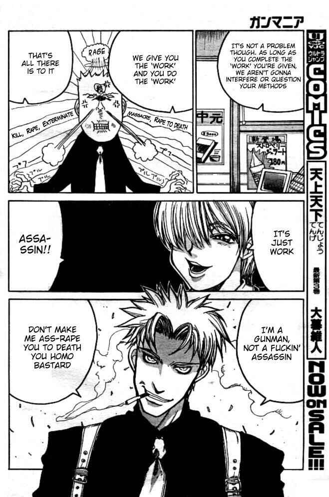 Page 2 Chapter 2 Gunmania