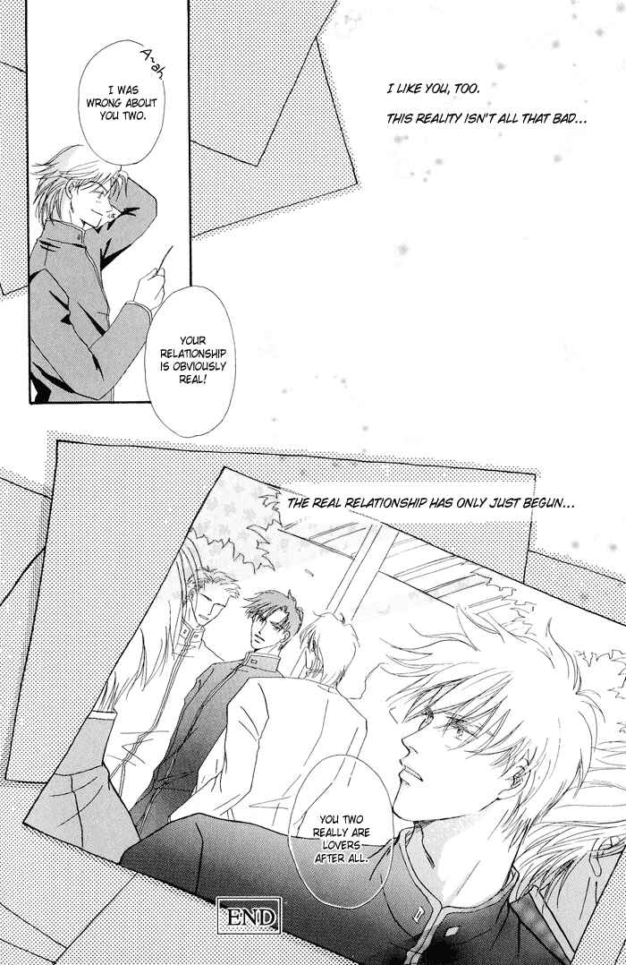 Page 34 Chapter 3 Hanataba ni Te o Agero!