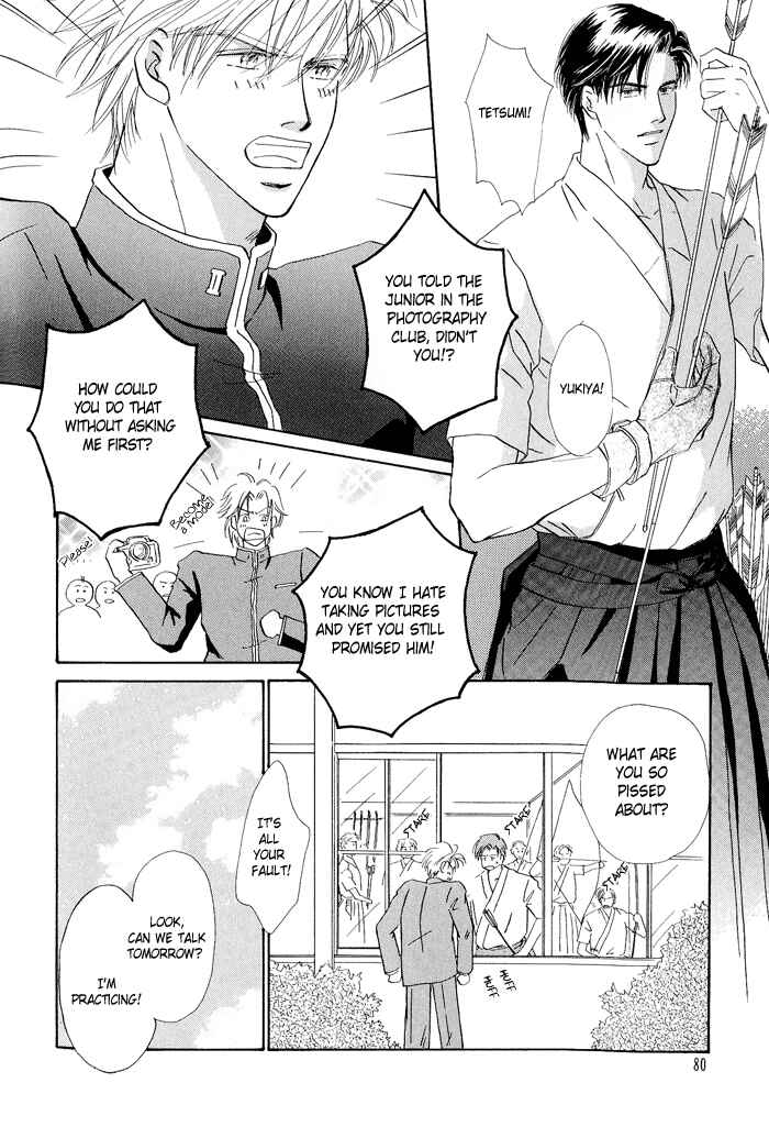 Page 4 Chapter 3 Hanataba ni Te o Agero!