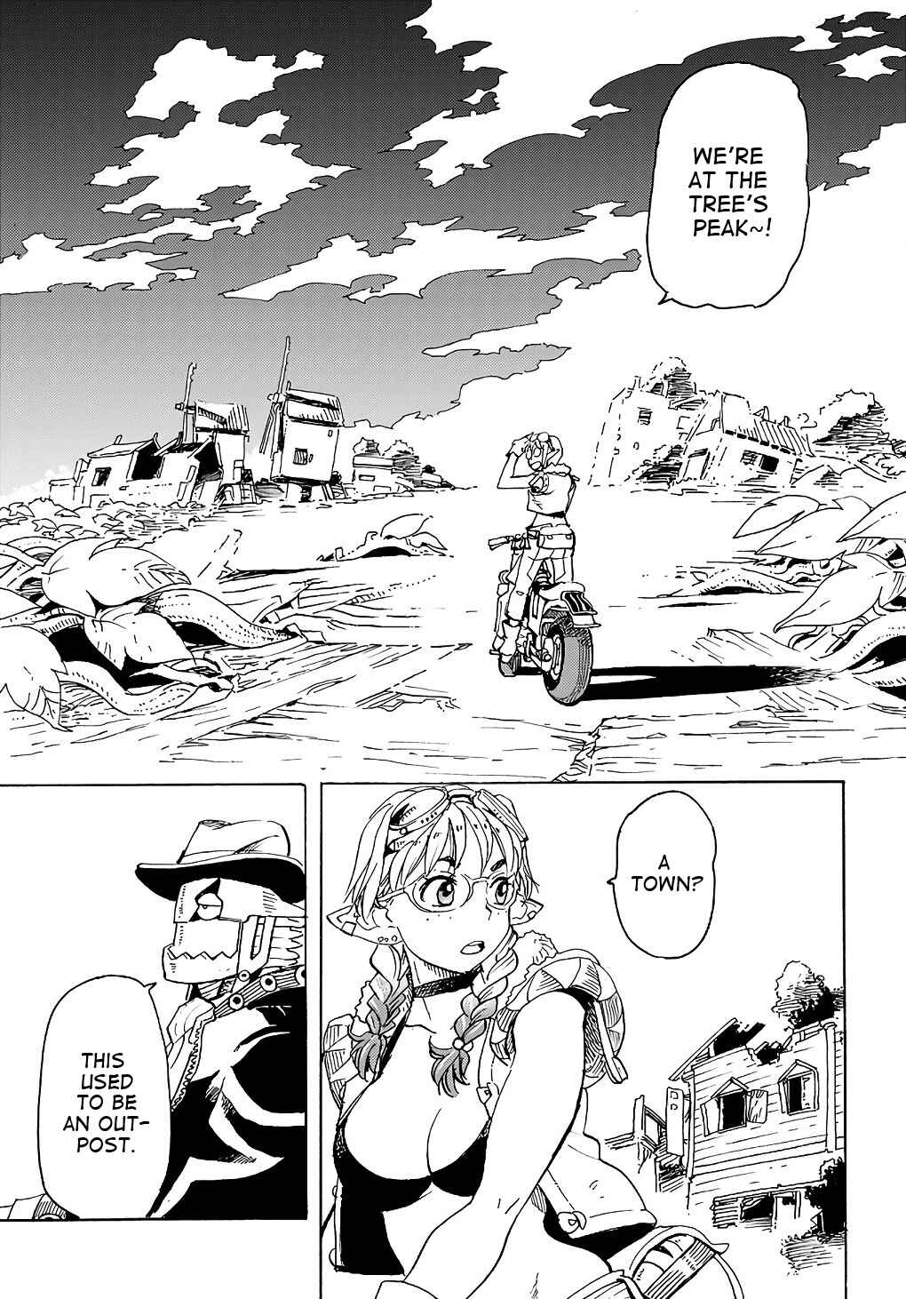 Page 11 Chapter 13 Elf to Bike to Teikoku Chiri Chousain to