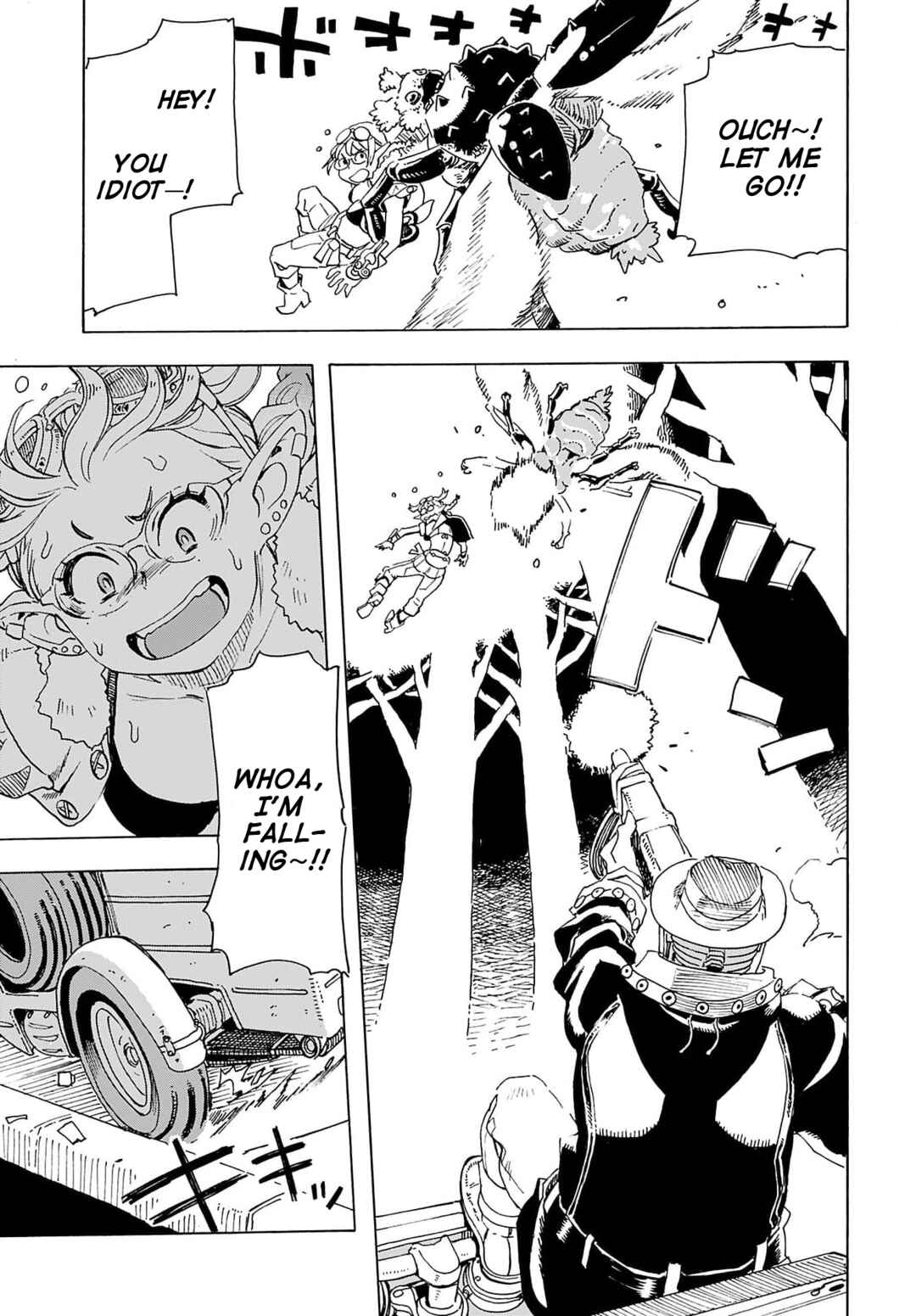 Page 7 Chapter 13 Elf to Bike to Teikoku Chiri Chousain to