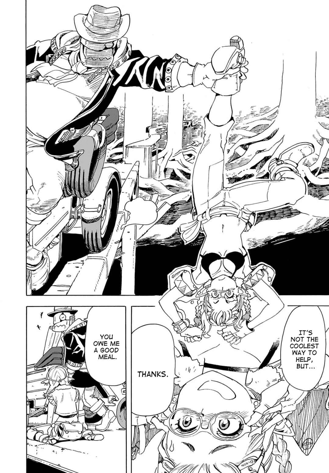 Page 8 Chapter 13 Elf to Bike to Teikoku Chiri Chousain to