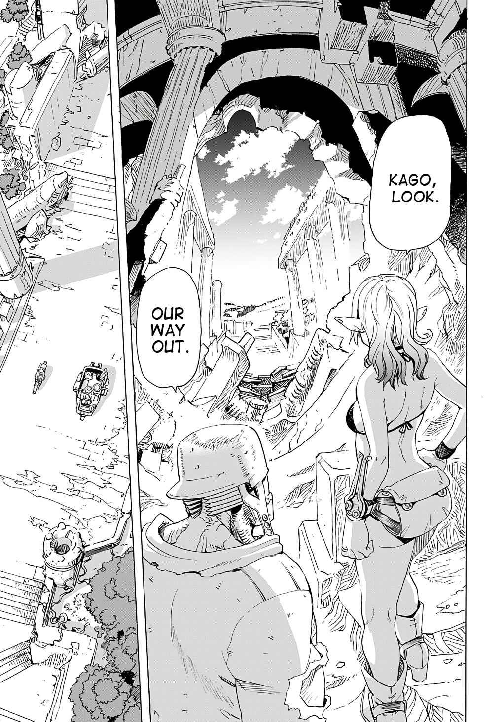 Page 23 Chapter 3 Elf to Bike to Teikoku Chiri Chousain to