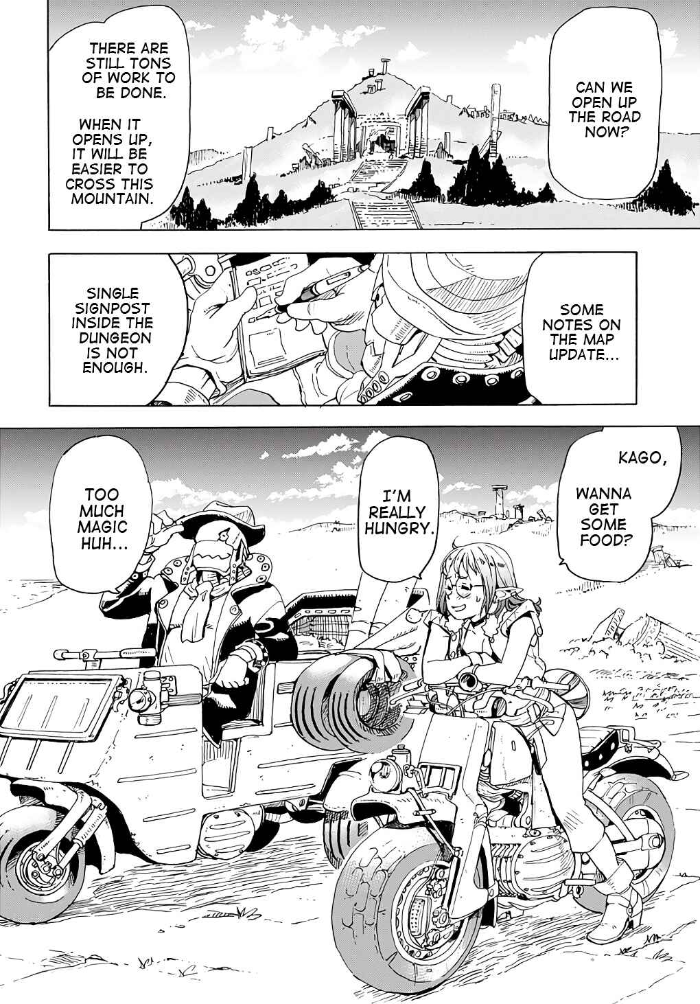 Page 24 Chapter 3 Elf to Bike to Teikoku Chiri Chousain to
