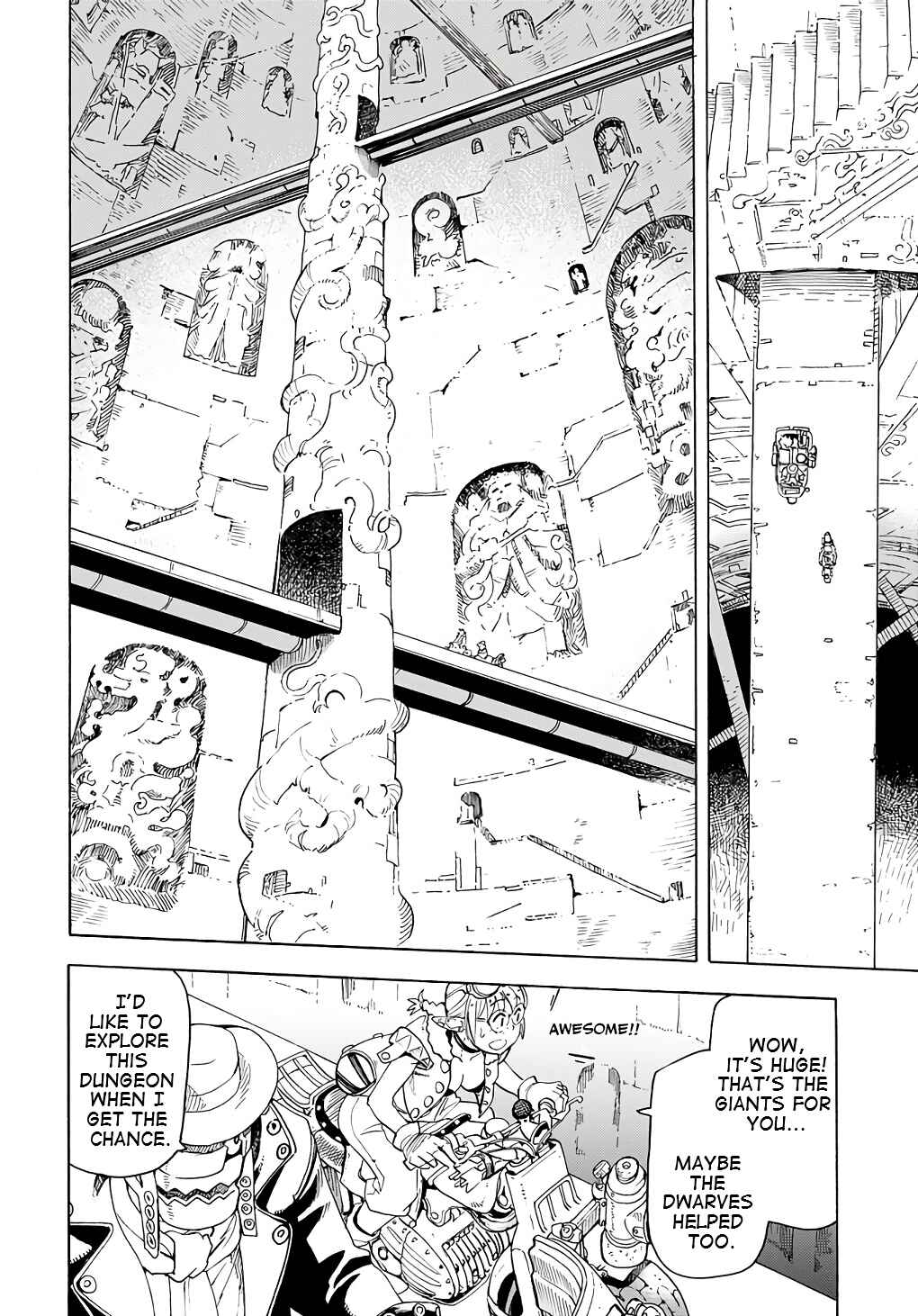 Page 6 Chapter 3 Elf to Bike to Teikoku Chiri Chousain to