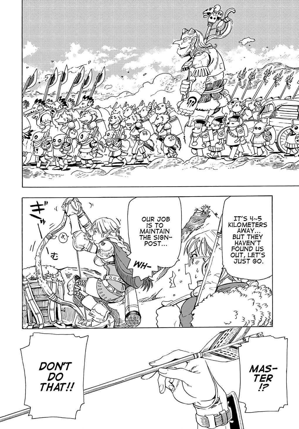 Page 10 Chapter 10 Elf to Bike to Teikoku Chiri Chousain to