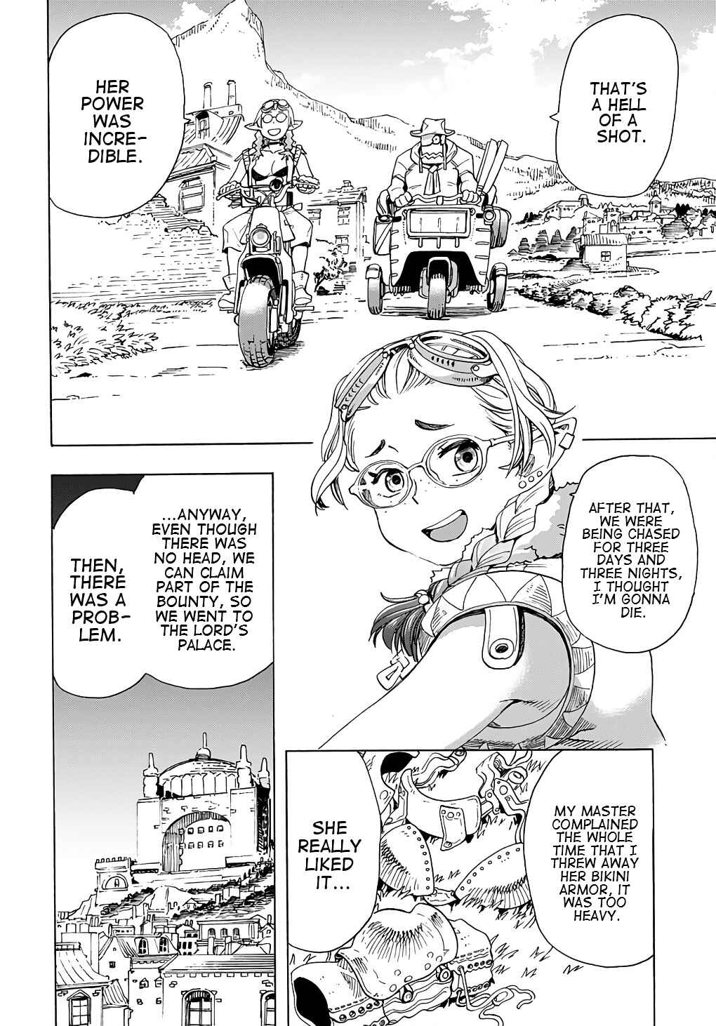 Page 14 Chapter 10 Elf to Bike to Teikoku Chiri Chousain to