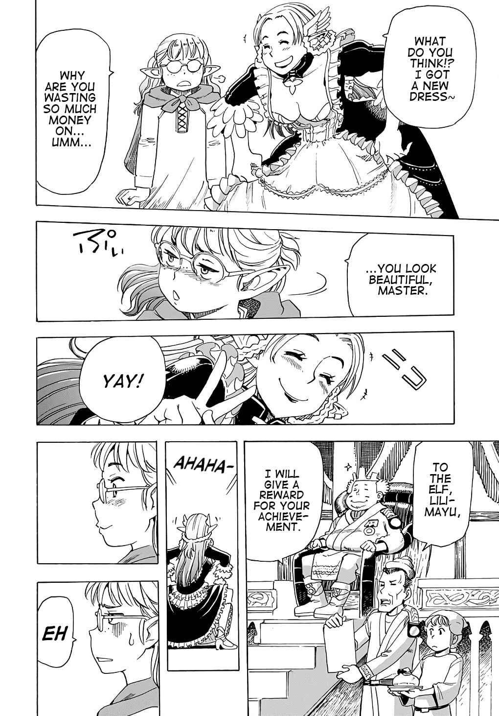 Page 16 Chapter 10 Elf to Bike to Teikoku Chiri Chousain to