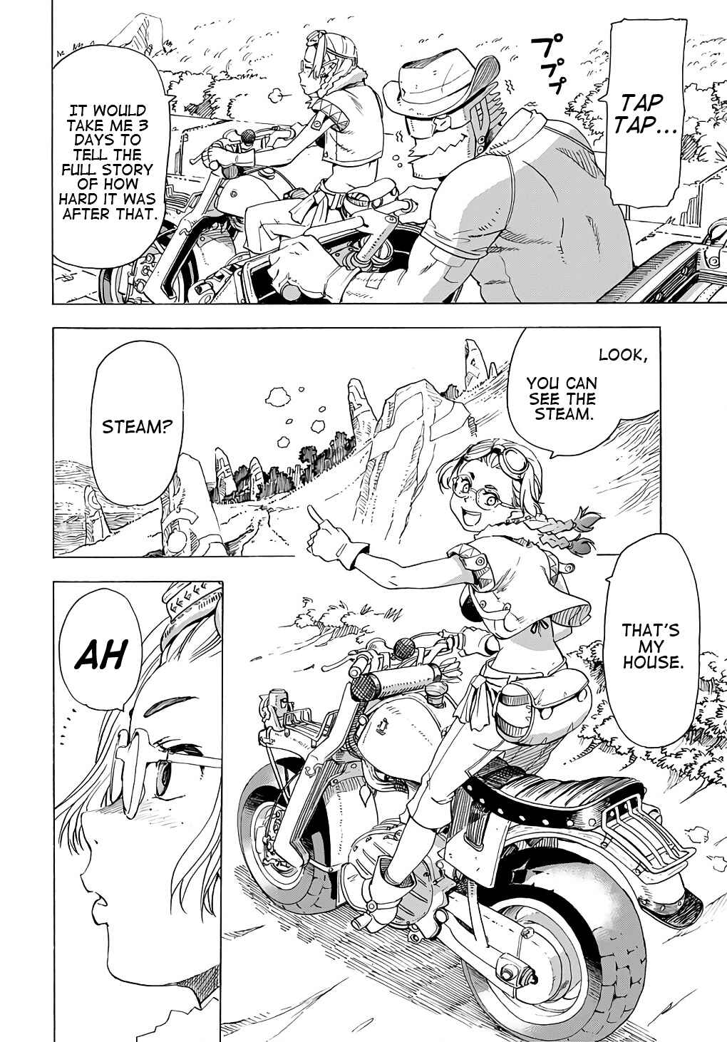 Page 18 Chapter 10 Elf to Bike to Teikoku Chiri Chousain to