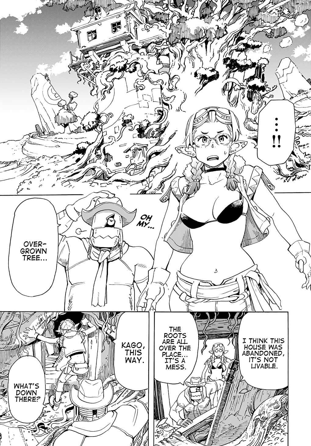 Page 19 Chapter 10 Elf to Bike to Teikoku Chiri Chousain to