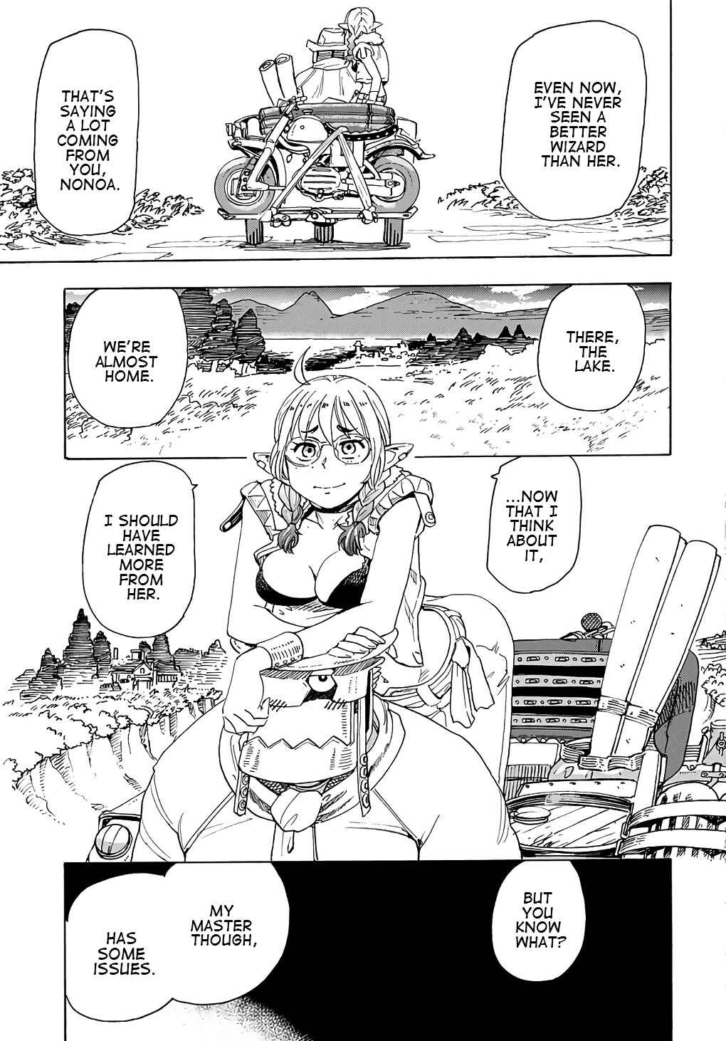 Page 3 Chapter 10 Elf to Bike to Teikoku Chiri Chousain to