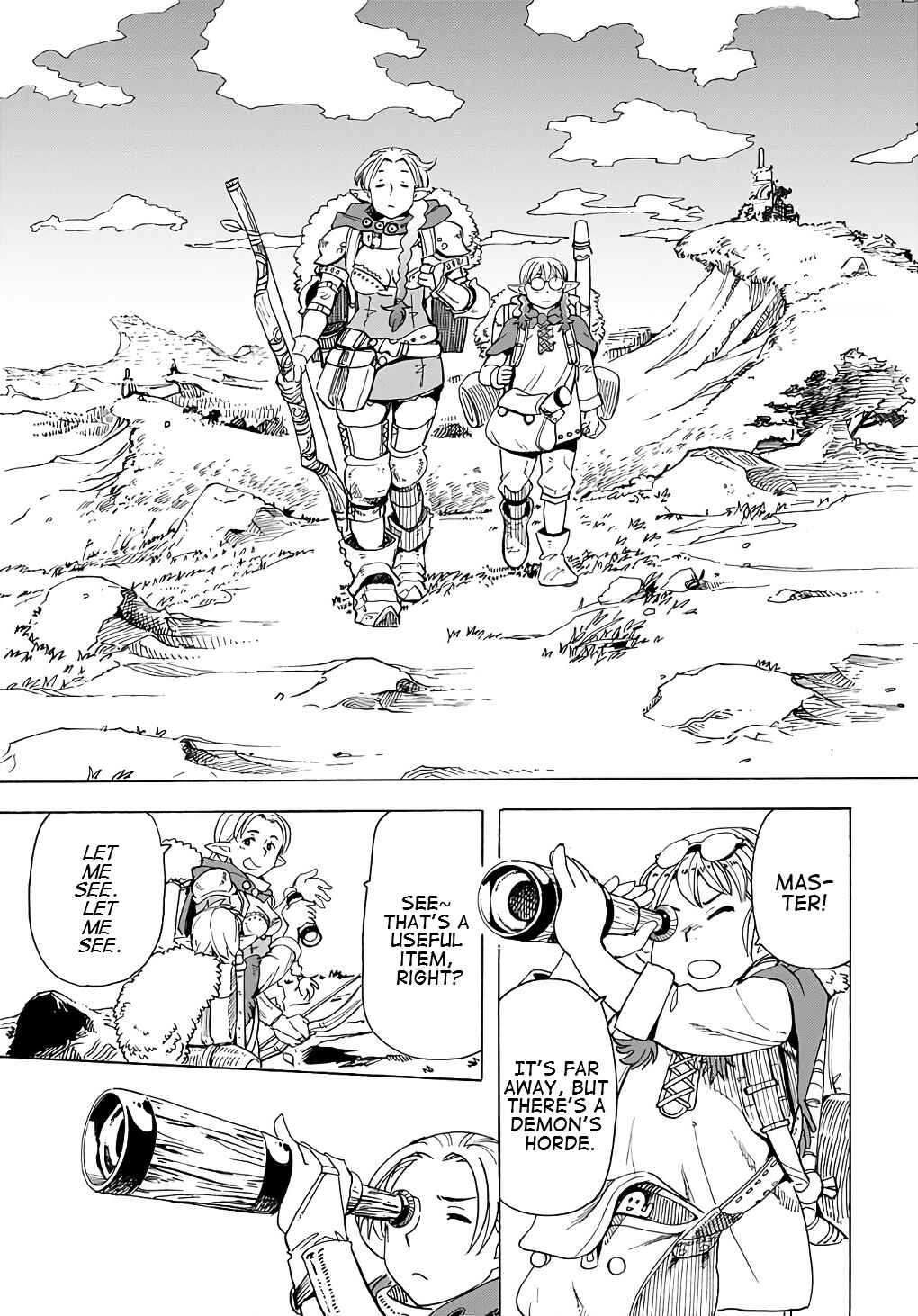Page 9 Chapter 10 Elf to Bike to Teikoku Chiri Chousain to