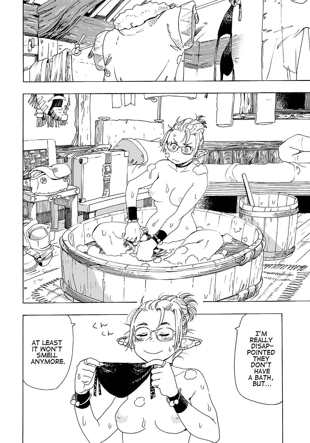 Page 10 Chapter 8 Elf to Bike to Teikoku Chiri Chousain to