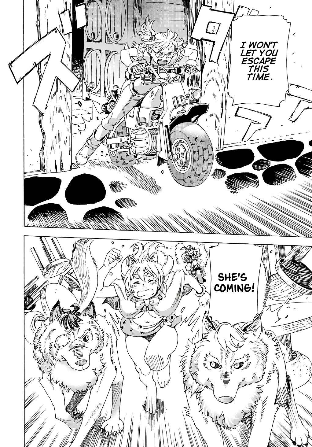 Page 18 Chapter 8 Elf to Bike to Teikoku Chiri Chousain to