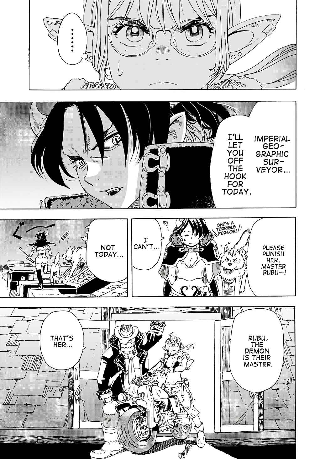 Page 23 Chapter 8 Elf to Bike to Teikoku Chiri Chousain to