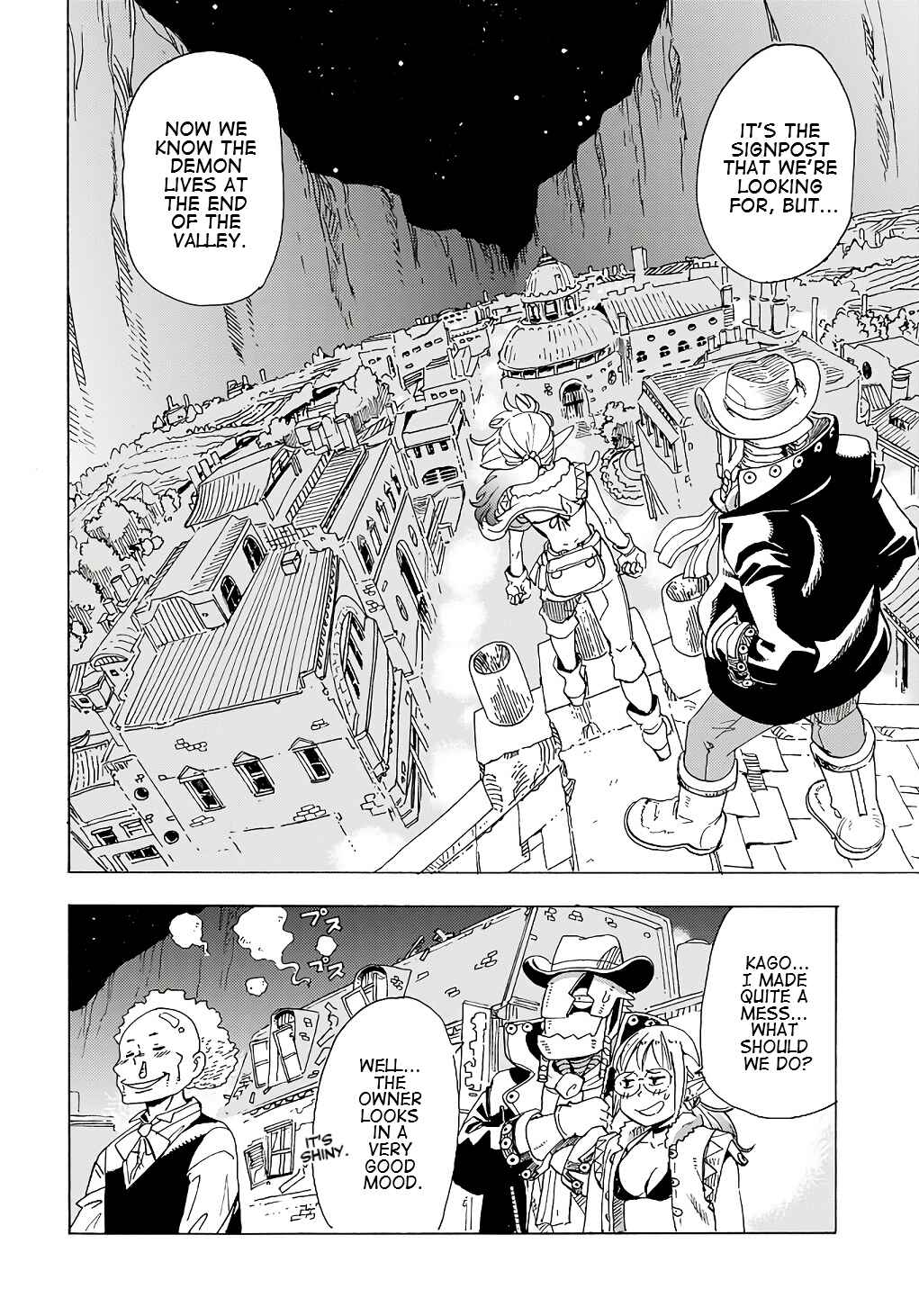 Page 24 Chapter 8 Elf to Bike to Teikoku Chiri Chousain to
