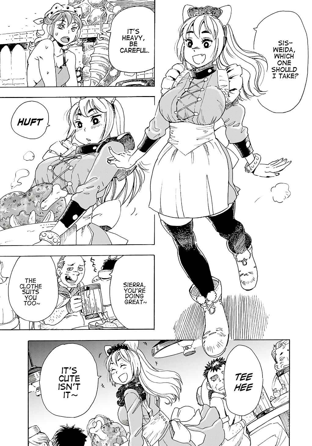 Page 7 Chapter 8 Elf to Bike to Teikoku Chiri Chousain to