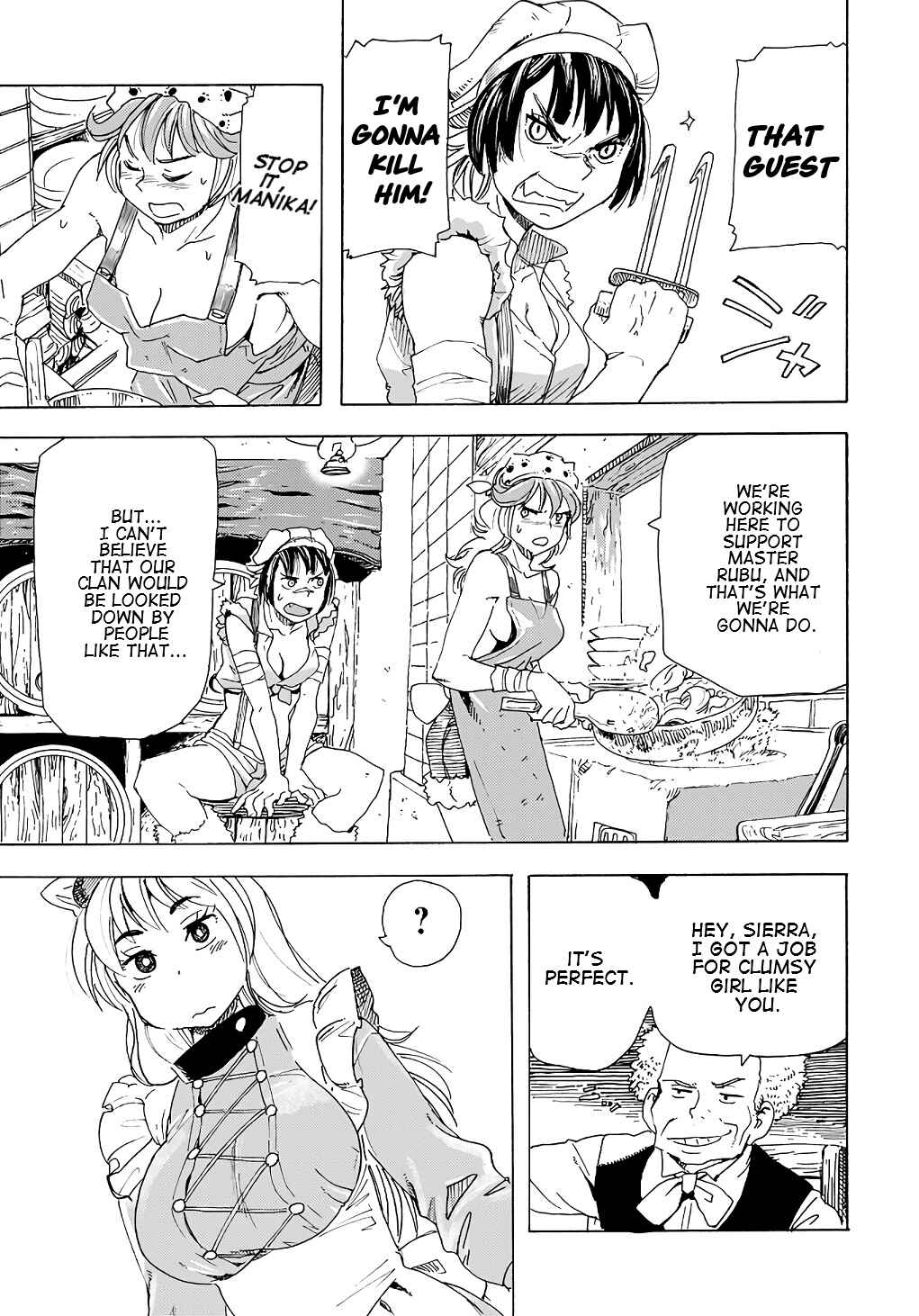 Page 9 Chapter 8 Elf to Bike to Teikoku Chiri Chousain to