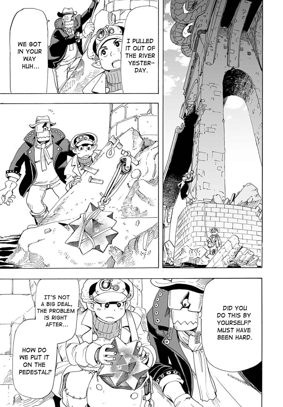 Page 16 Chapter 2 Elf to Bike to Teikoku Chiri Chousain to