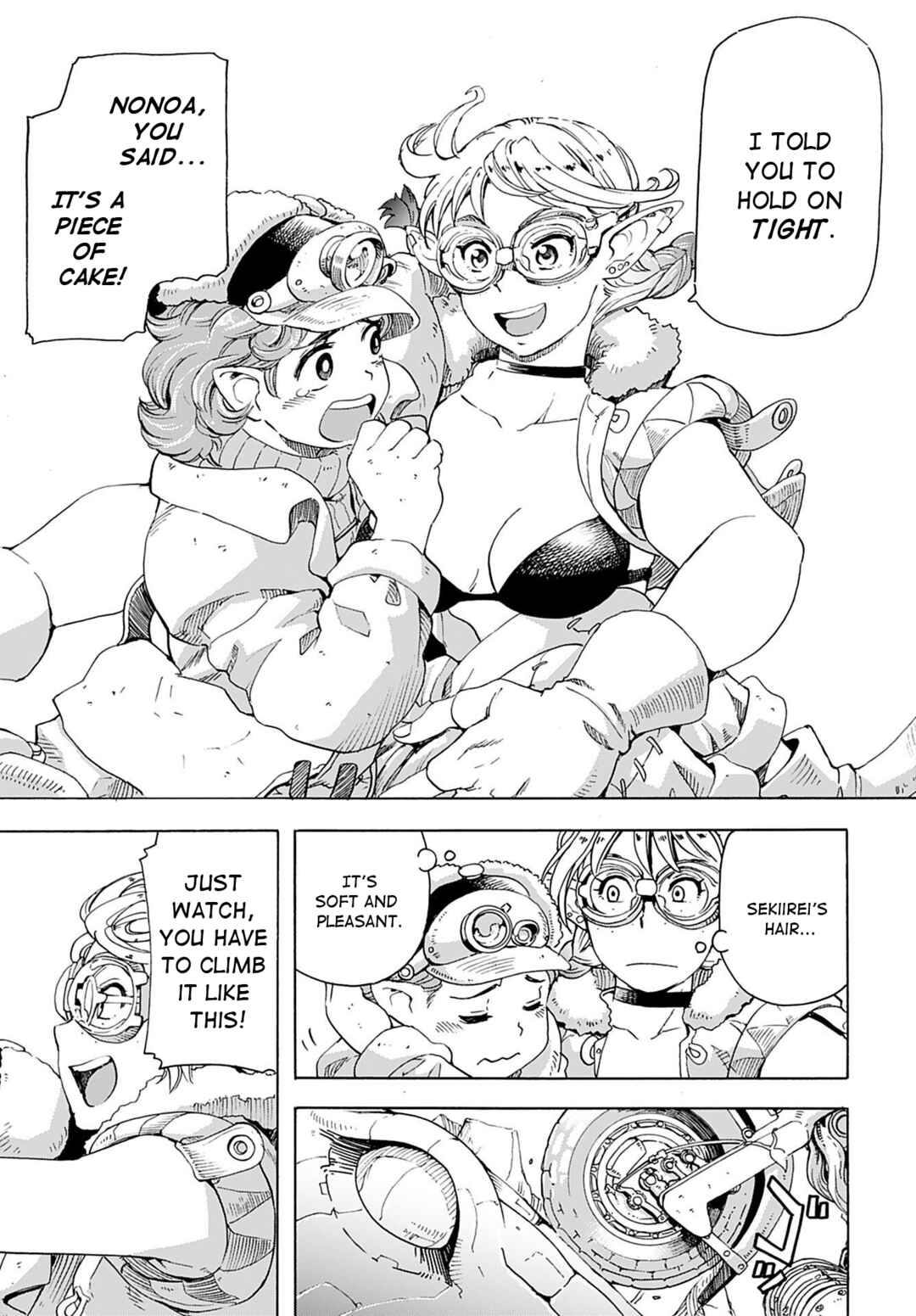 Page 24 Chapter 2 Elf to Bike to Teikoku Chiri Chousain to