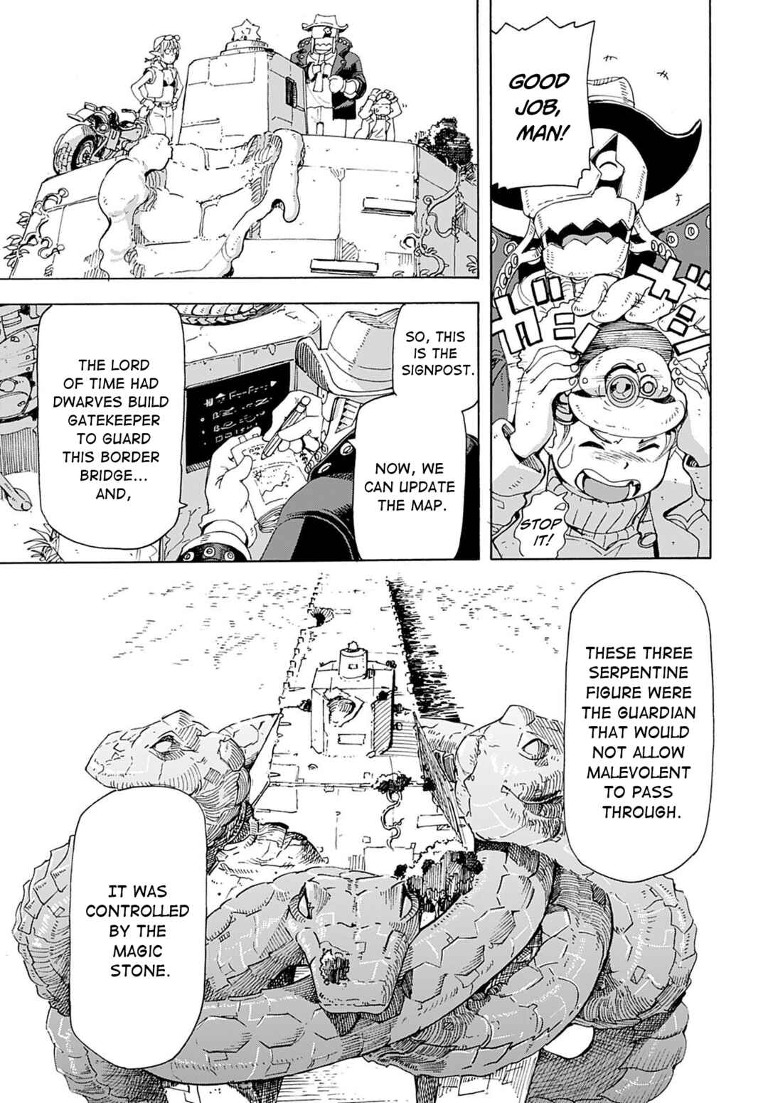 Page 28 Chapter 2 Elf to Bike to Teikoku Chiri Chousain to