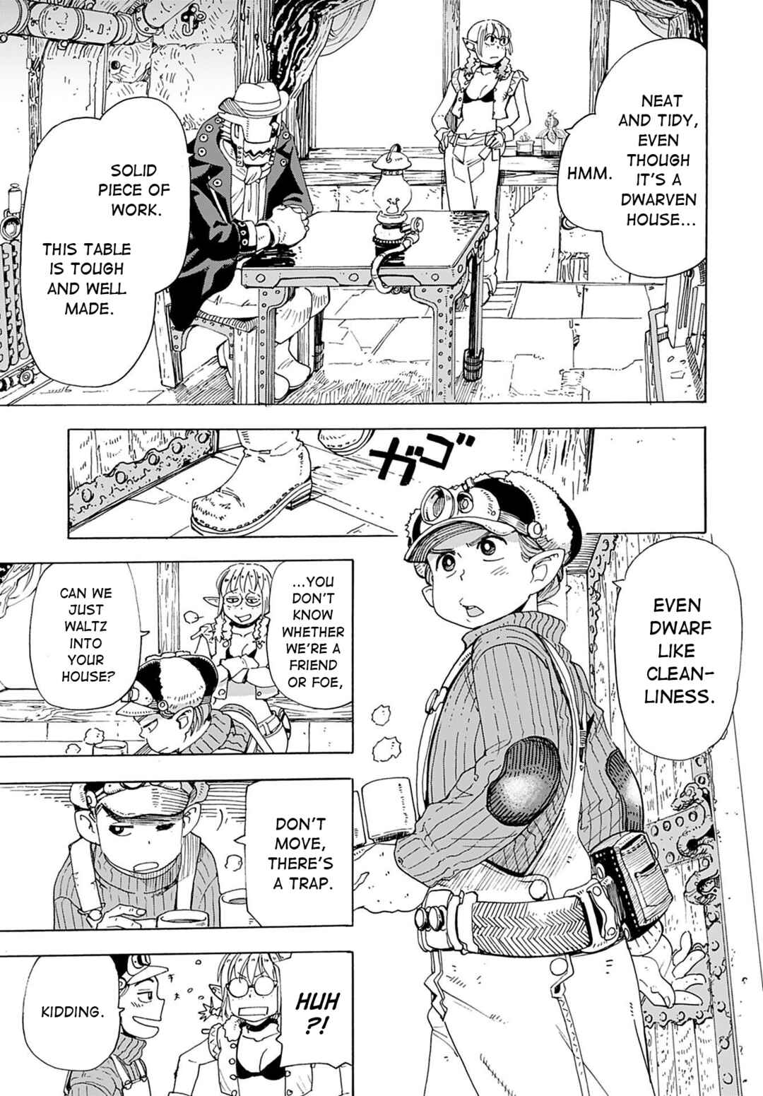 Page 8 Chapter 2 Elf to Bike to Teikoku Chiri Chousain to