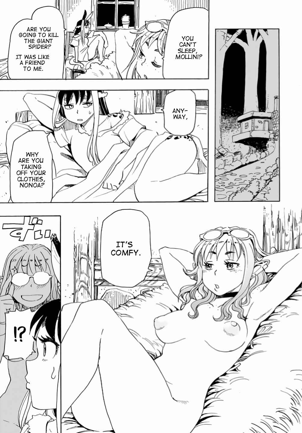 Page 11 Chapter 14 Elf to Bike to Teikoku Chiri Chousain to