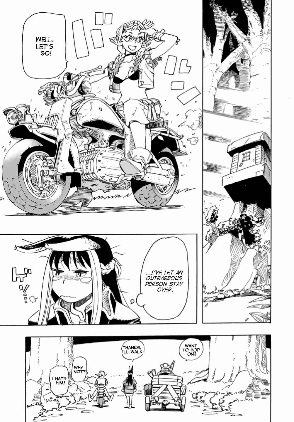 Page 13 Chapter 14 Elf to Bike to Teikoku Chiri Chousain to