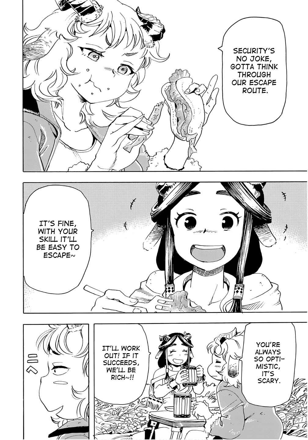 Page 10 Chapter 17 Elf to Bike to Teikoku Chiri Chousain to