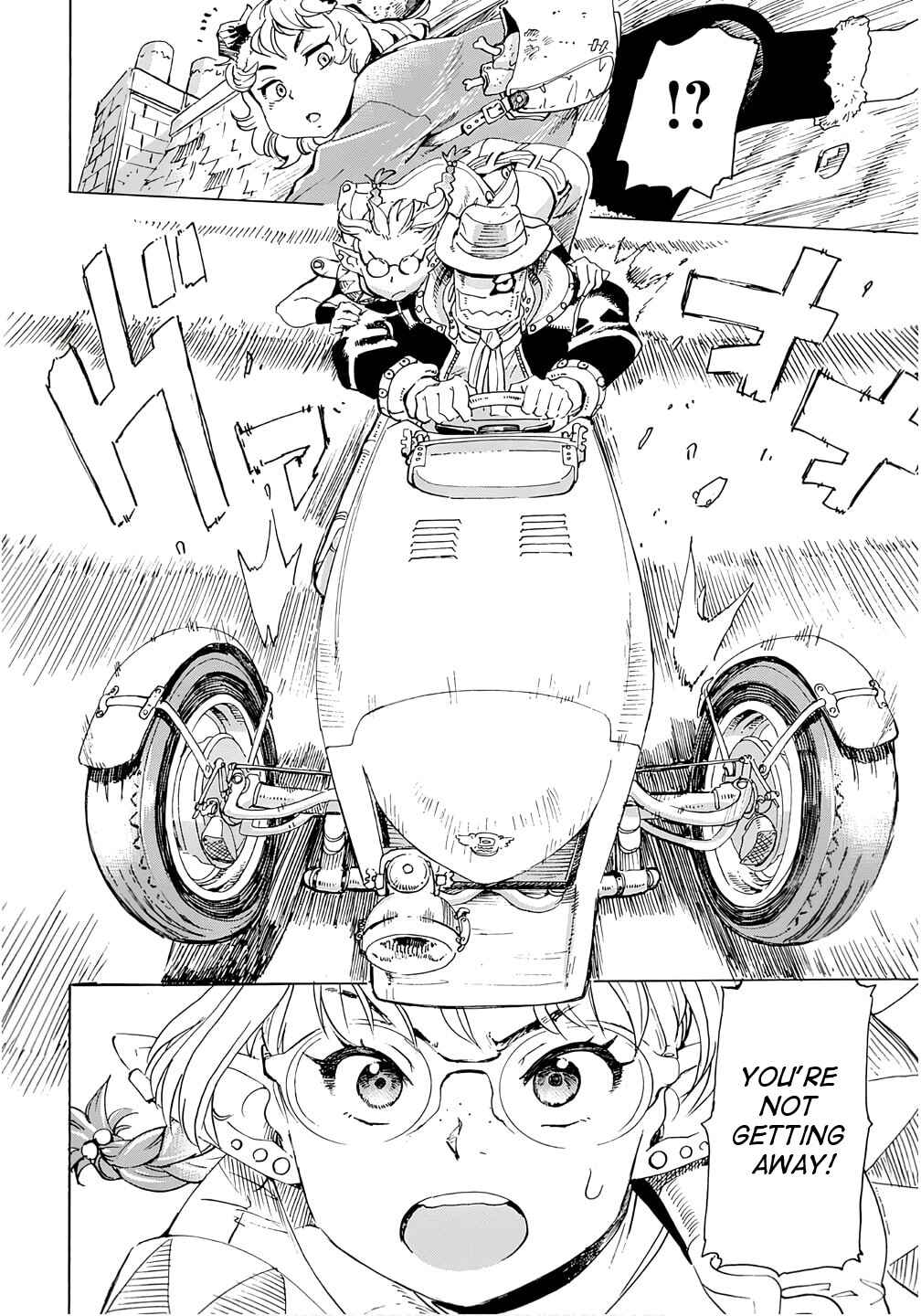 Page 18 Chapter 17 Elf to Bike to Teikoku Chiri Chousain to