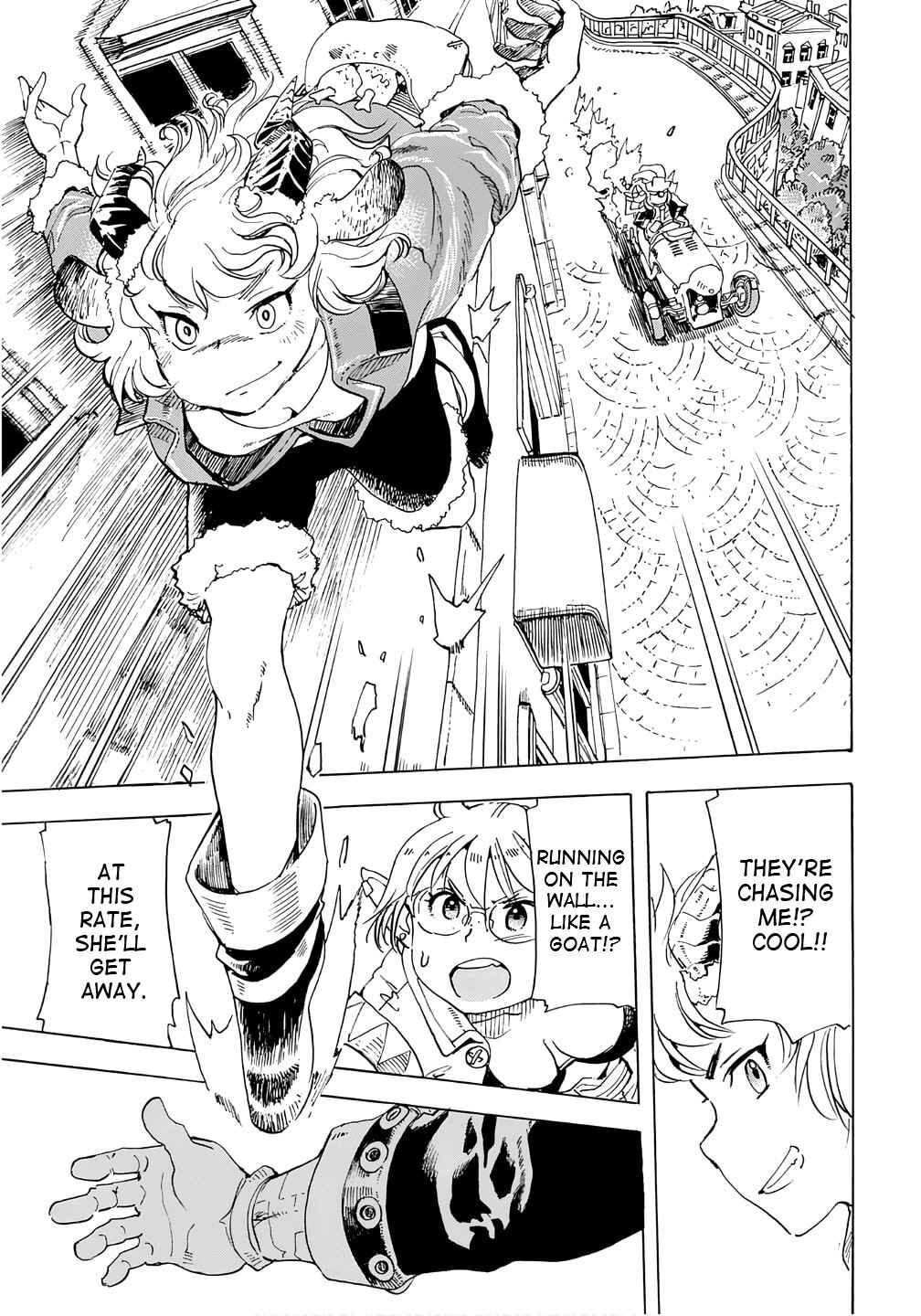 Page 19 Chapter 17 Elf to Bike to Teikoku Chiri Chousain to