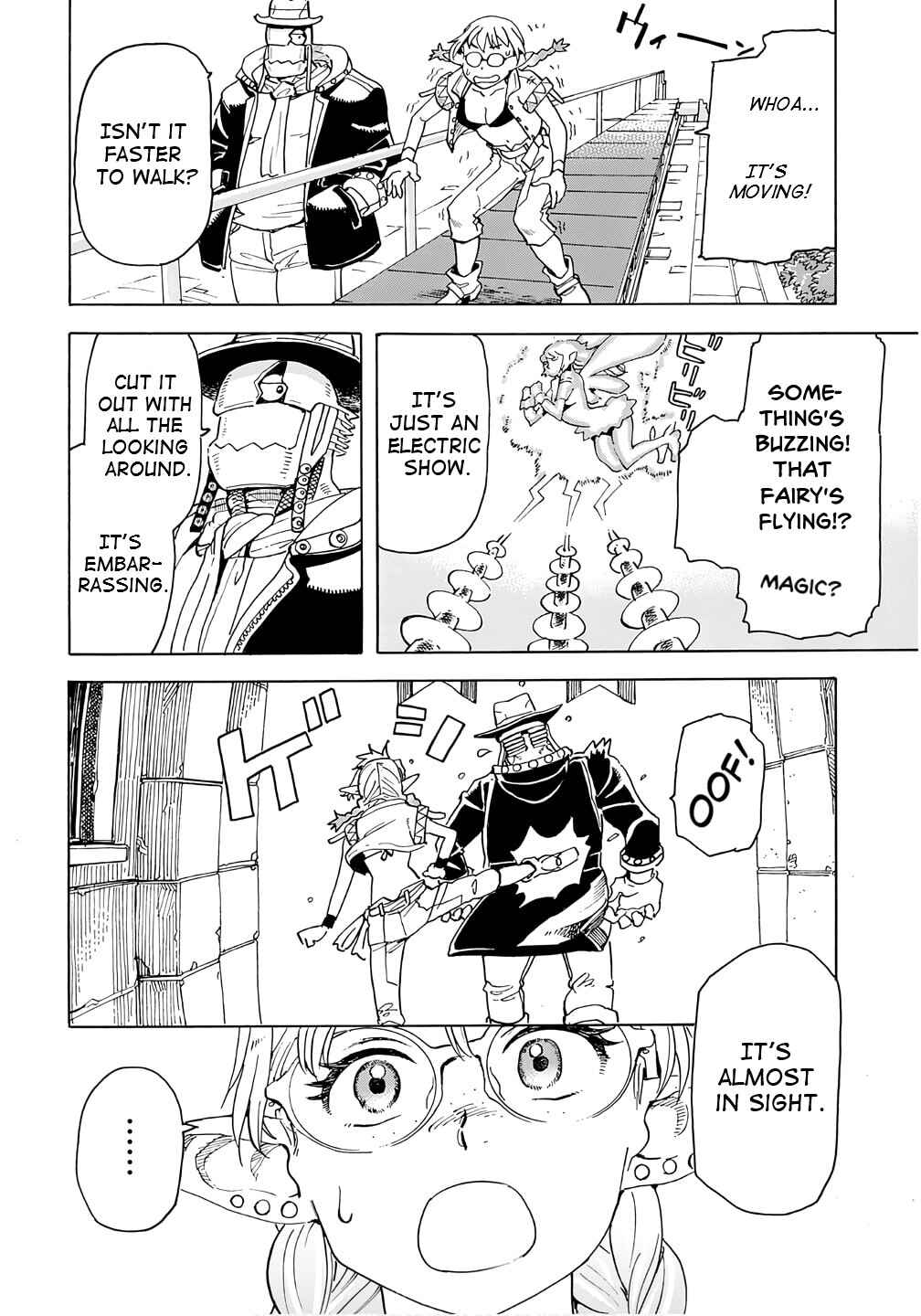 Page 2 Chapter 17 Elf to Bike to Teikoku Chiri Chousain to