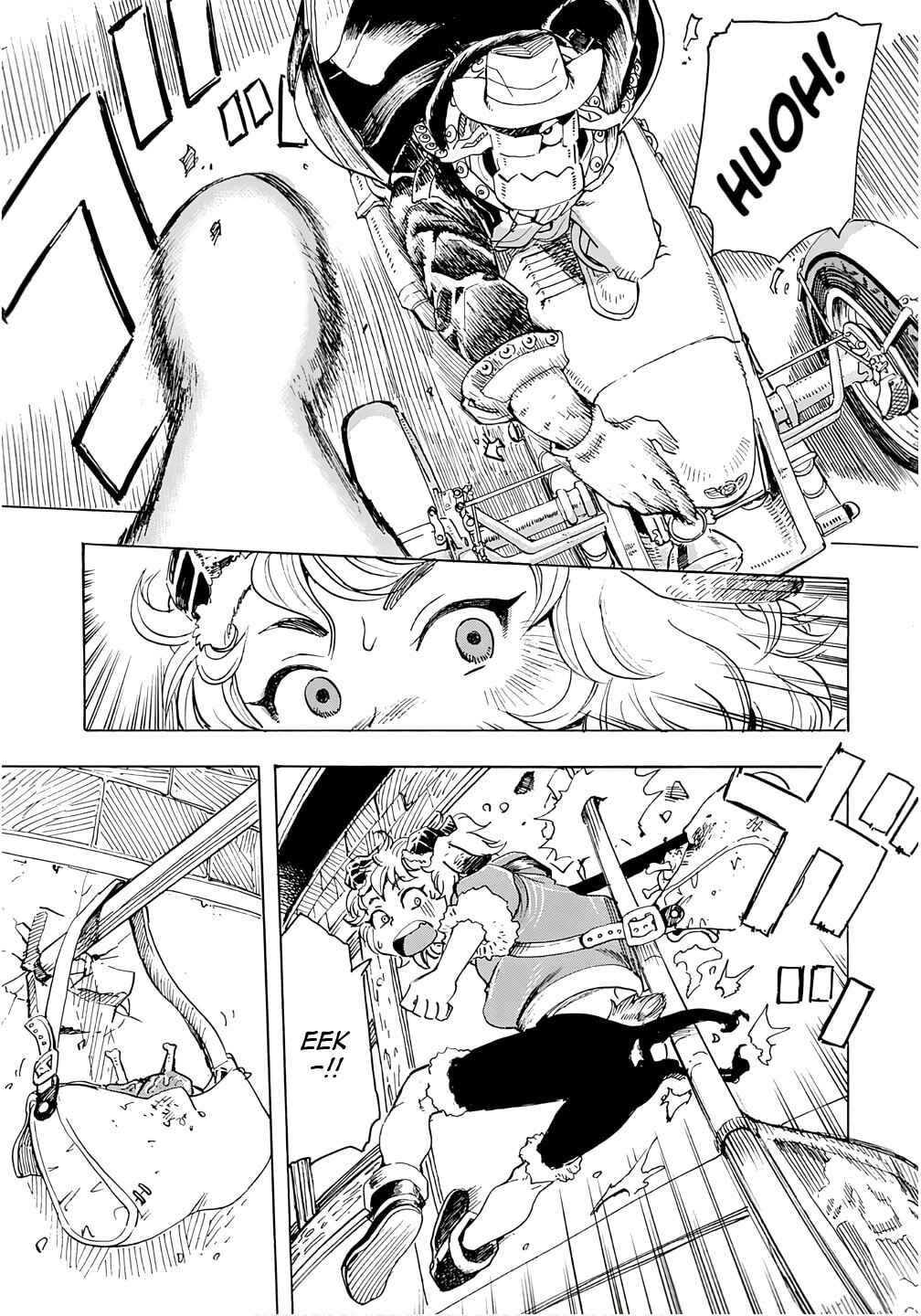Page 21 Chapter 17 Elf to Bike to Teikoku Chiri Chousain to