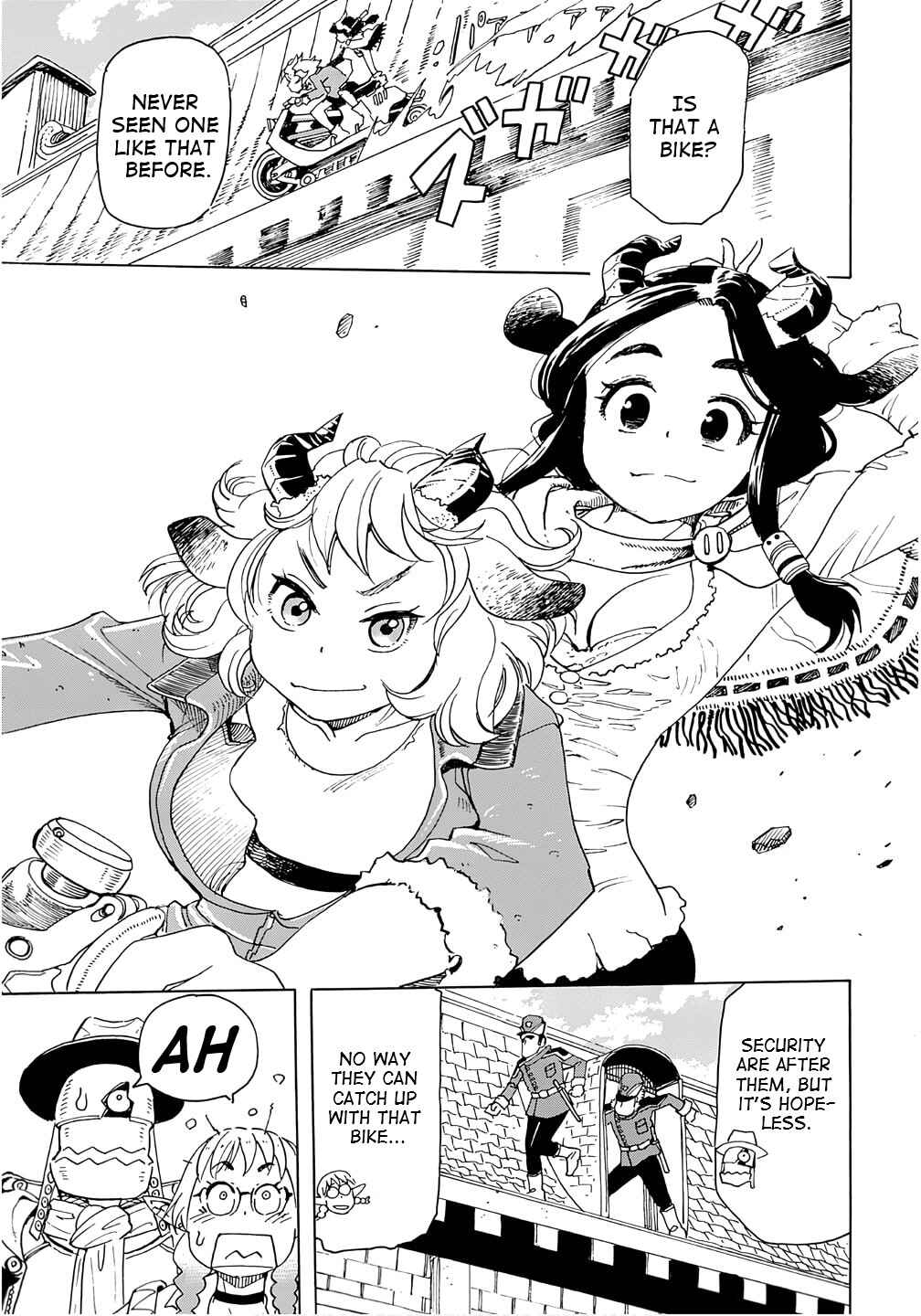 Page 5 Chapter 17 Elf to Bike to Teikoku Chiri Chousain to