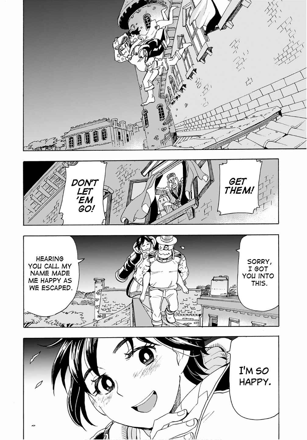 Page 16 Chapter 16 Elf to Bike to Teikoku Chiri Chousain to