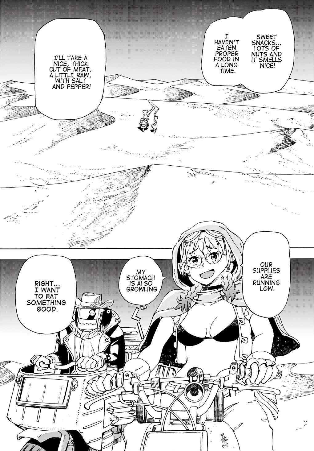 Page 2 Chapter 7 Elf to Bike to Teikoku Chiri Chousain to