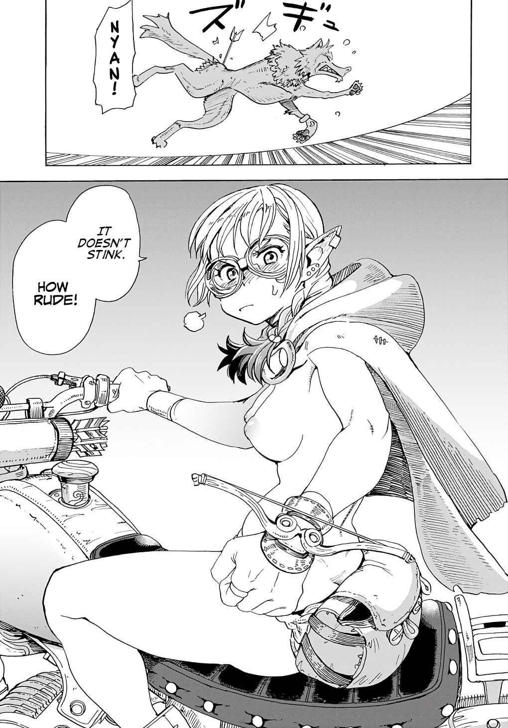 Page 20 Chapter 7 Elf to Bike to Teikoku Chiri Chousain to
