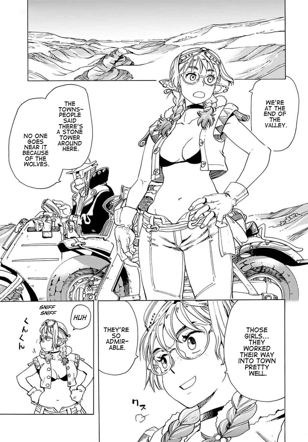 Page 3 Chapter 9 Elf to Bike to Teikoku Chiri Chousain to