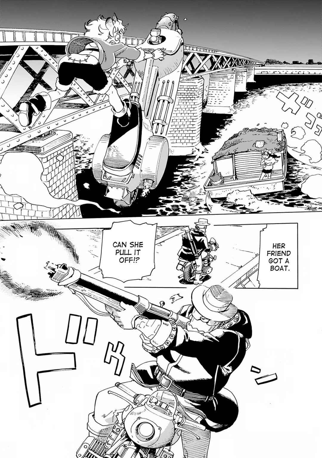 Page 19 Chapter 18 Elf to Bike to Teikoku Chiri Chousain to