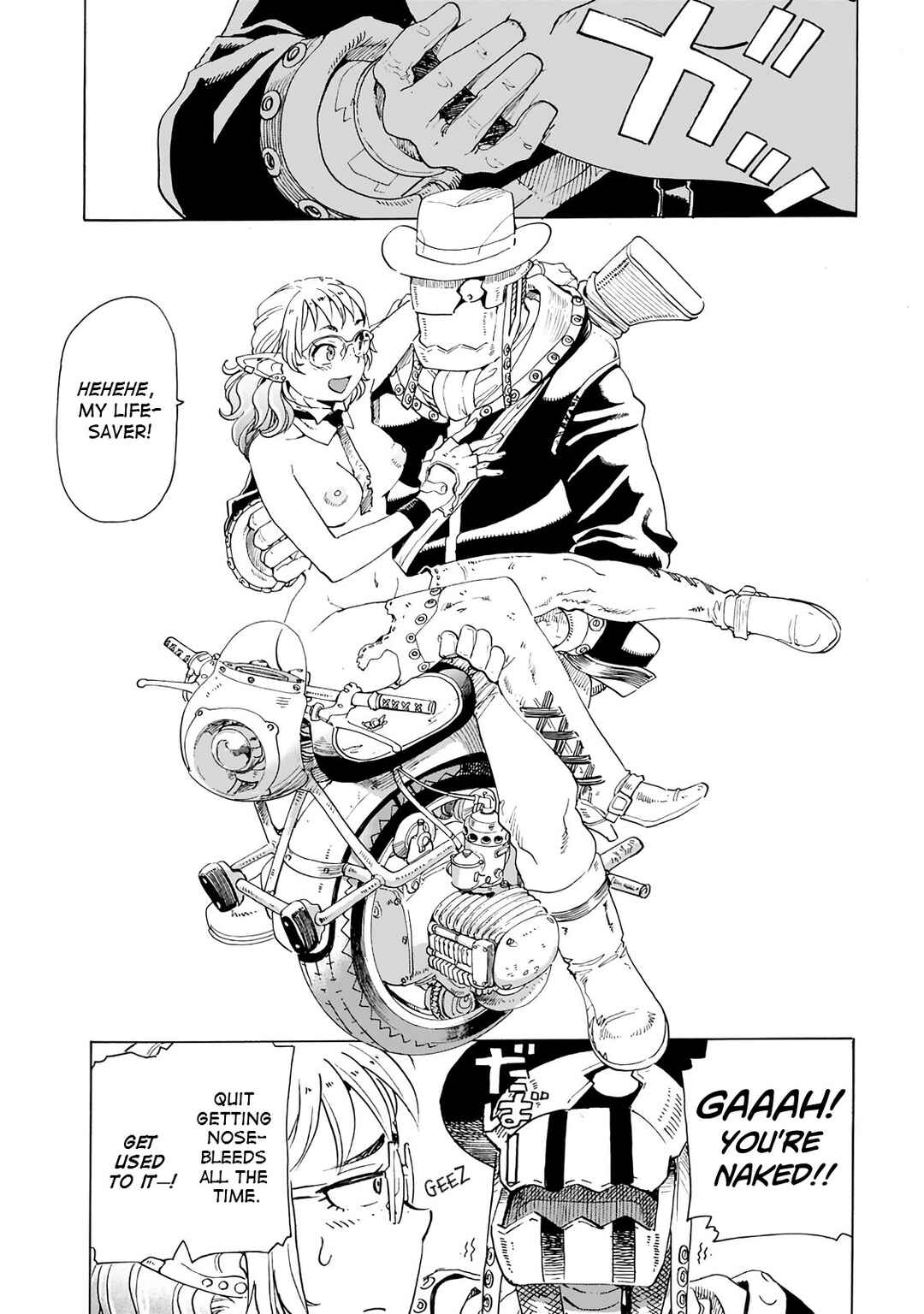 Page 23 Chapter 18 Elf to Bike to Teikoku Chiri Chousain to