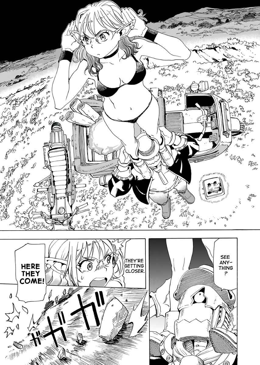 Page 16 Chapter 19 Elf to Bike to Teikoku Chiri Chousain to
