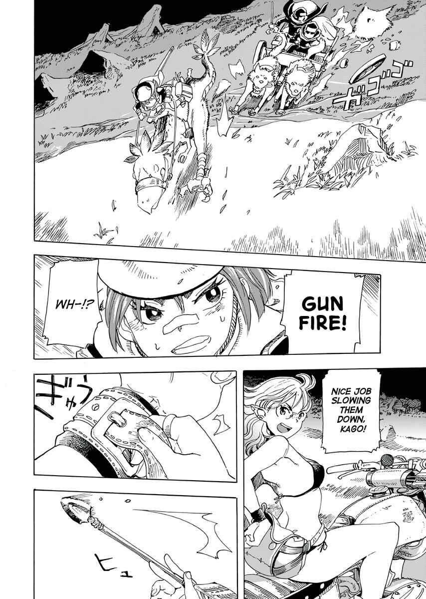 Page 21 Chapter 19 Elf to Bike to Teikoku Chiri Chousain to