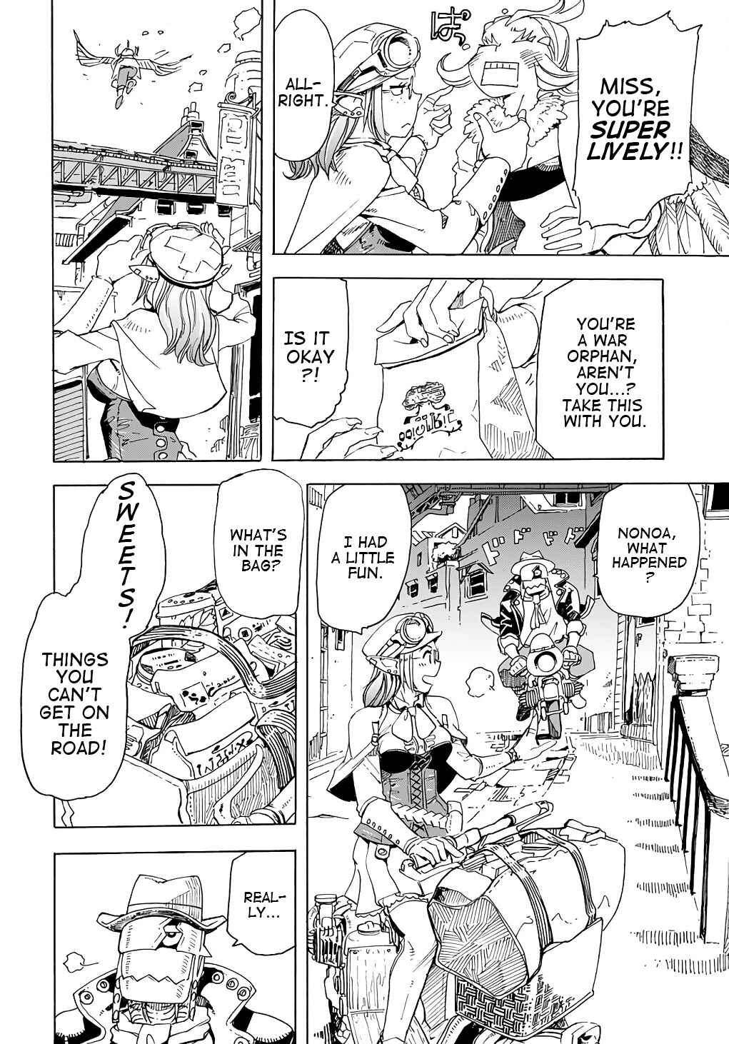 Page 22 Chapter 4 Elf to Bike to Teikoku Chiri Chousain to