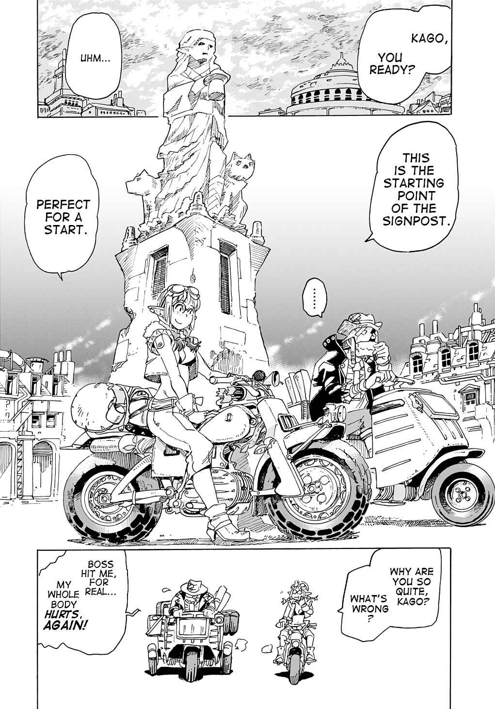 Page 24 Chapter 4 Elf to Bike to Teikoku Chiri Chousain to