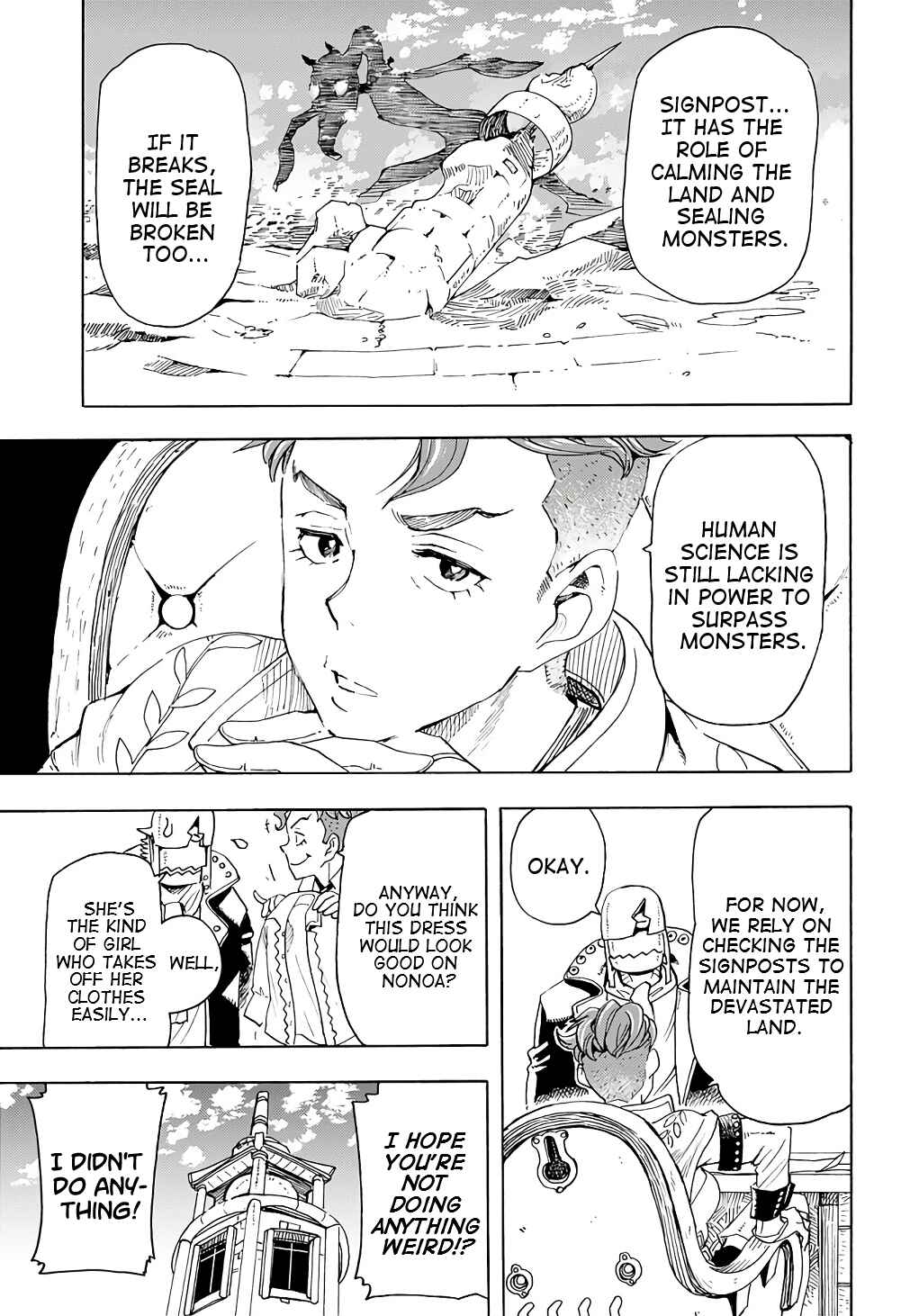Page 5 Chapter 4 Elf to Bike to Teikoku Chiri Chousain to