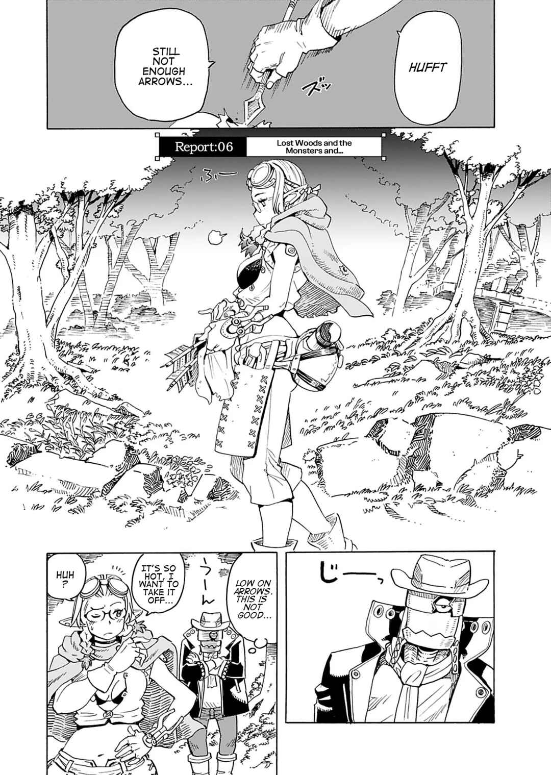 Page 4 Chapter 6 Elf to Bike to Teikoku Chiri Chousain to