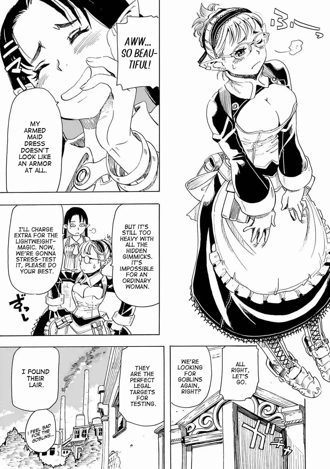 Page 13 Chapter 15 Elf to Bike to Teikoku Chiri Chousain to