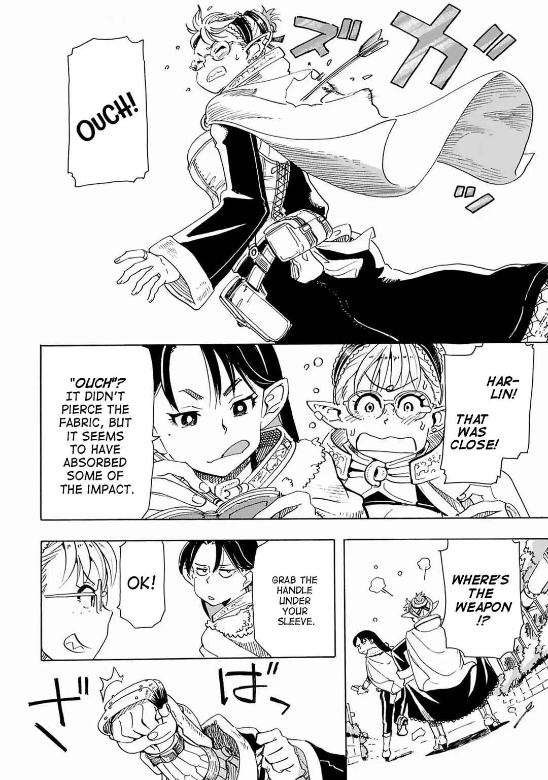 Page 2 Chapter 15 Elf to Bike to Teikoku Chiri Chousain to