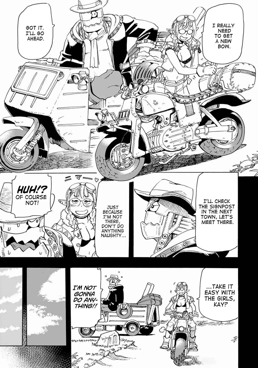 Page 5 Chapter 15 Elf to Bike to Teikoku Chiri Chousain to
