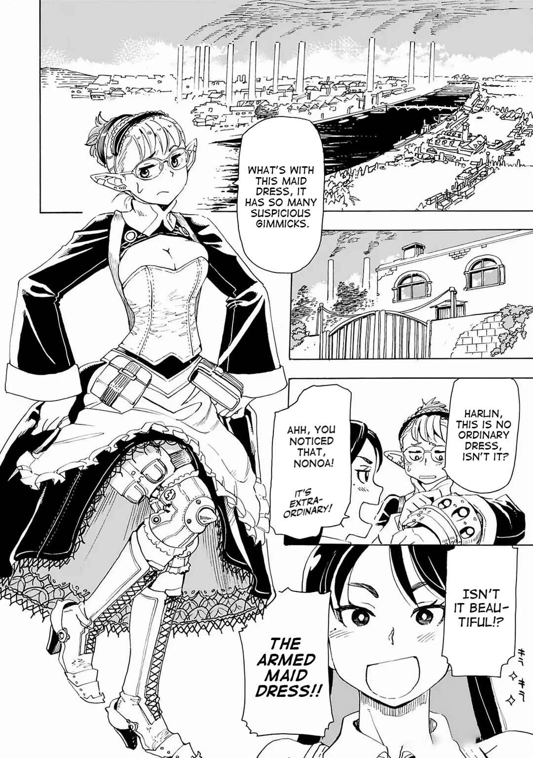 Page 6 Chapter 15 Elf to Bike to Teikoku Chiri Chousain to